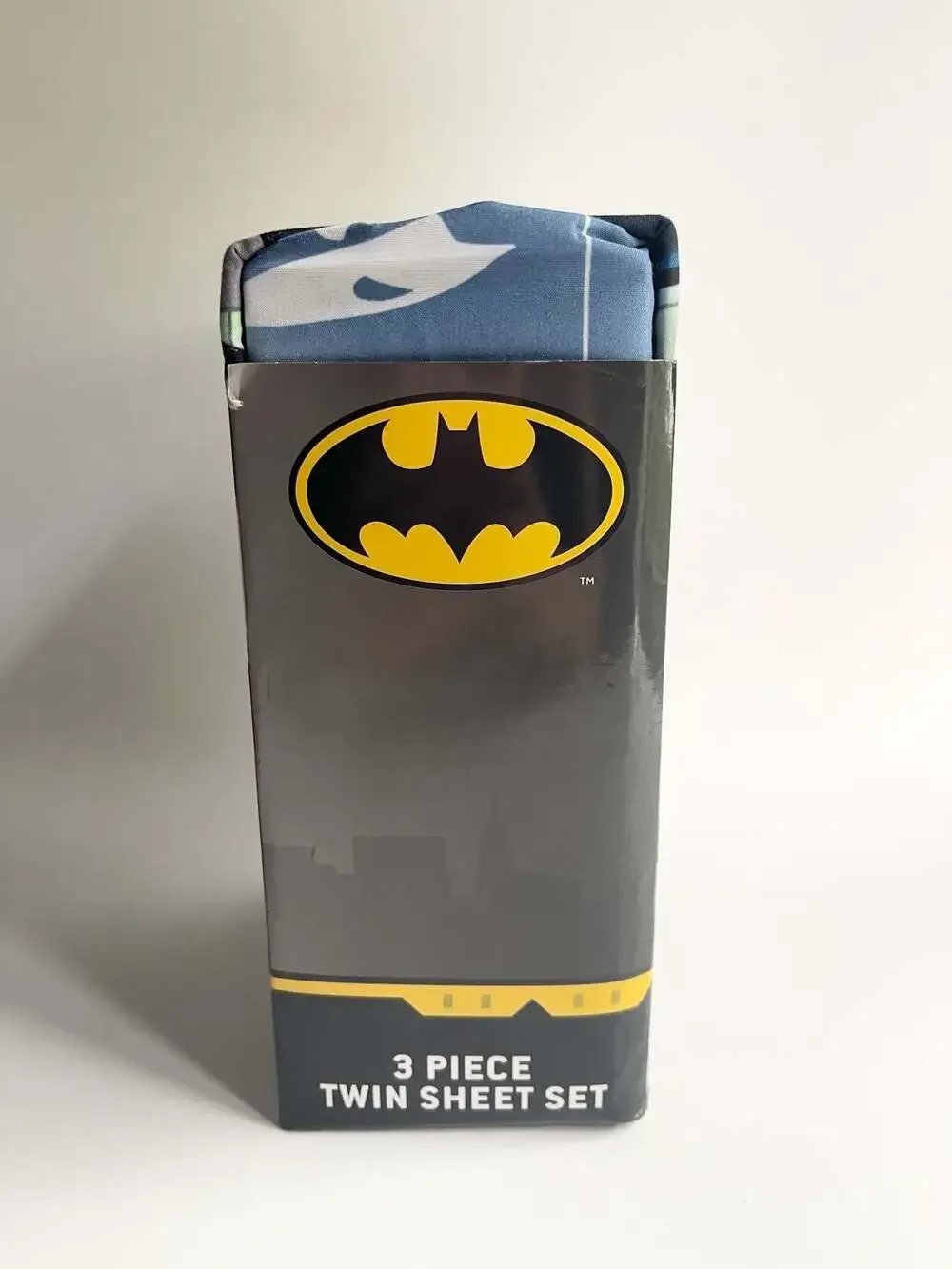 DC Comics Batman 3 Piece Microfiber Twin Sheet Set